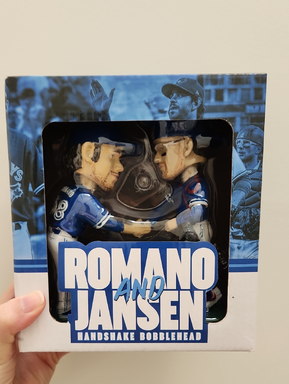 ROMANO AND JANSEN Handshake Bobblehead